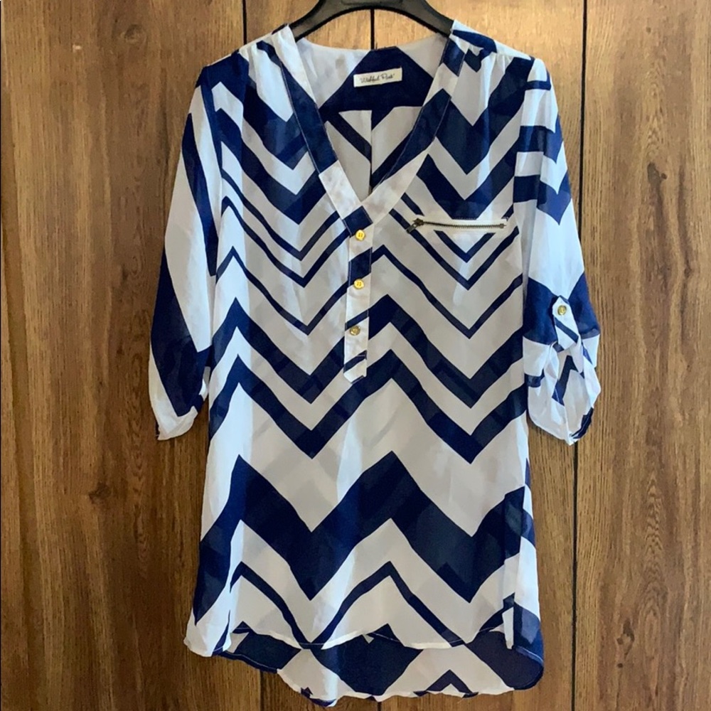 Wishful Park Blouse